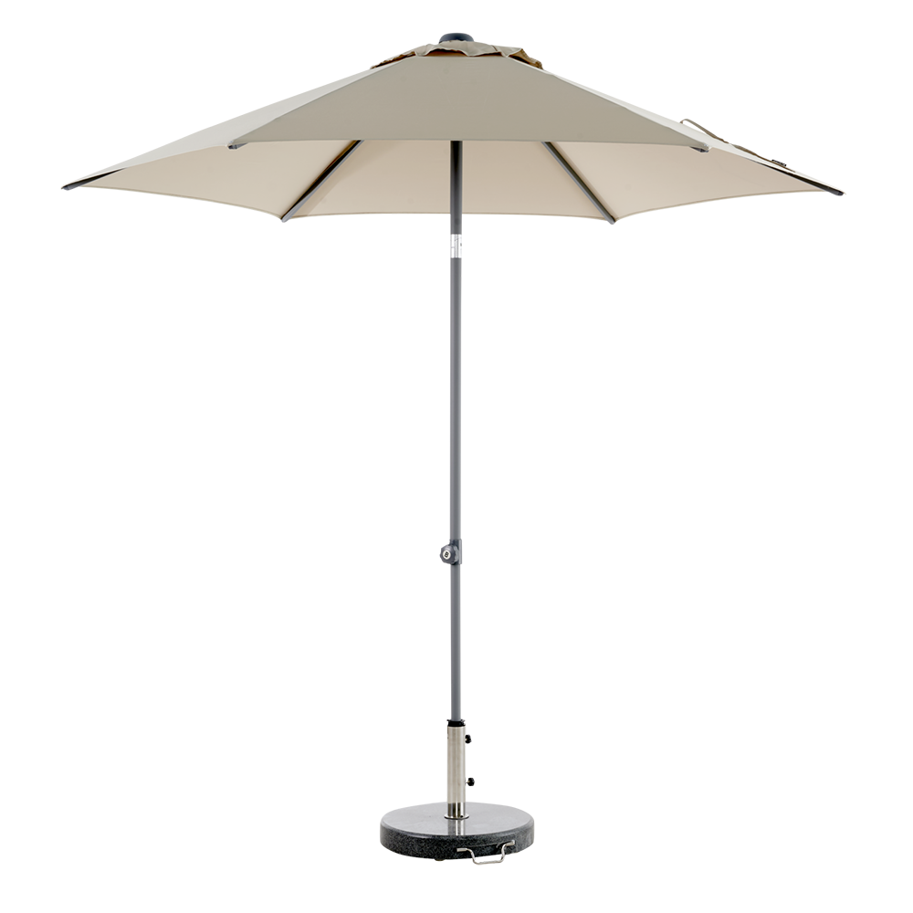 Brafab, Poppi päivänvarjo 250 cm samppanja