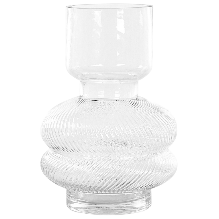 Kukkamaljakko RODIA lasi 24 cm Kirkas