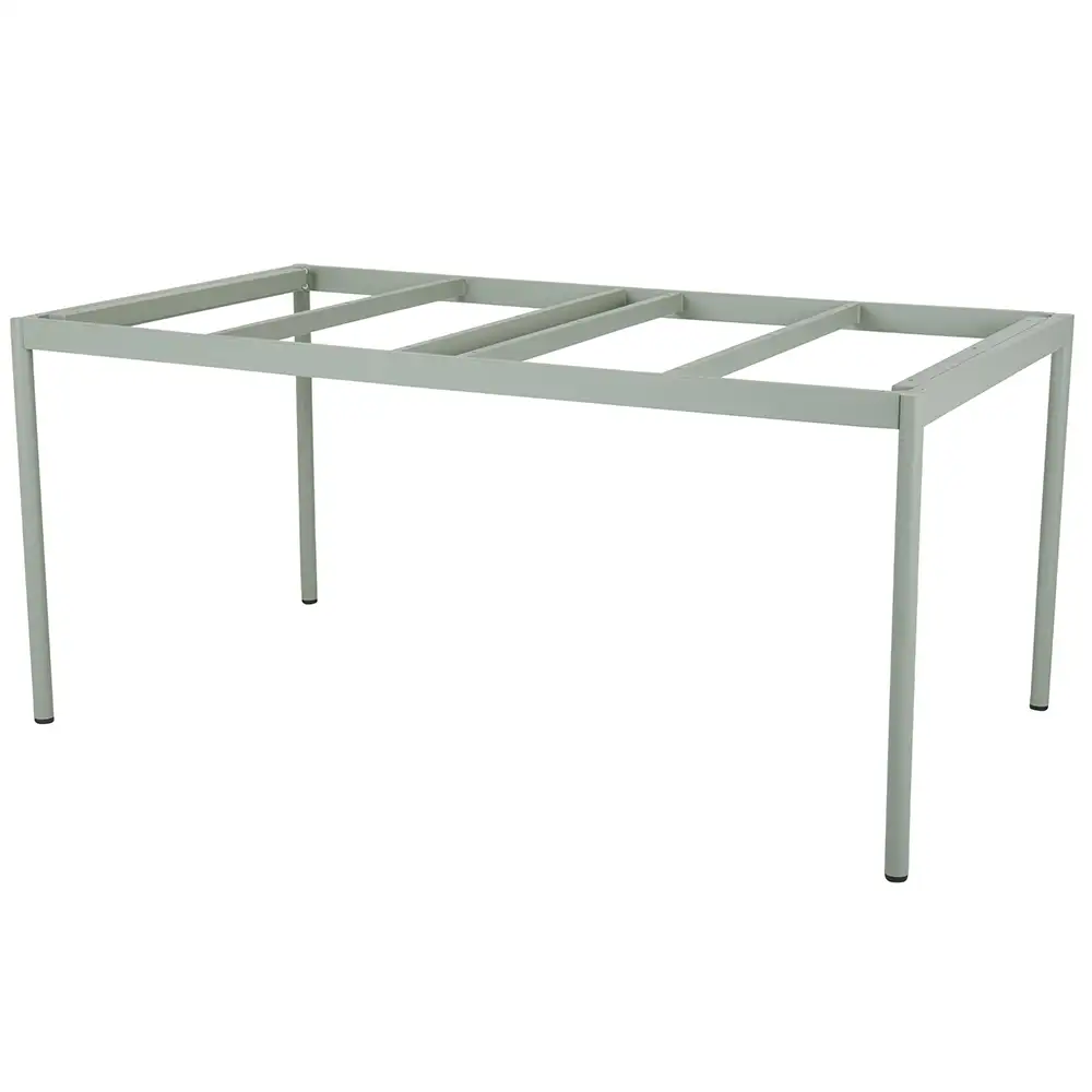 Brafab, Nox pöydän runko 90 x 158 cm dusty green Brafa