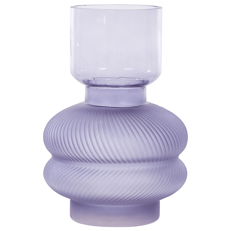 Kukkamaljakko RODIA lasi 24 cm Violetti