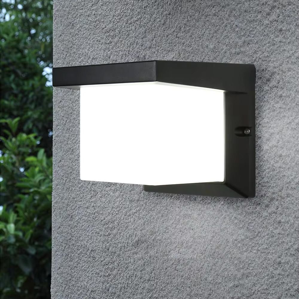 TOOLIGHT seinävalaisin RSL014-1W musta, 16x19x16cm