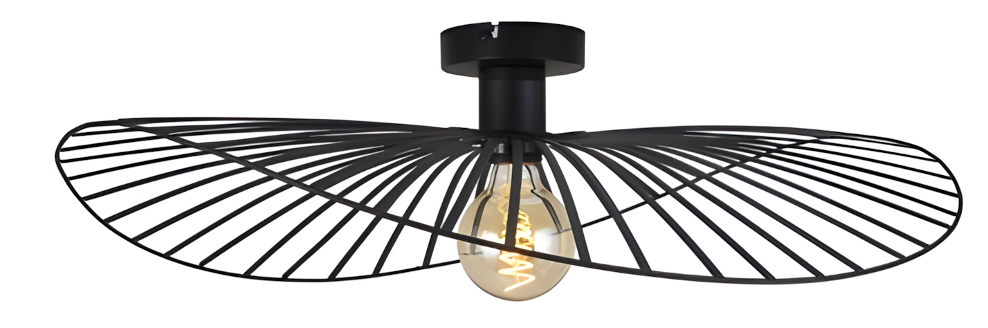 TOOLIGHT kattovalaisin APP1843-1CP musta, 61x61x18cm