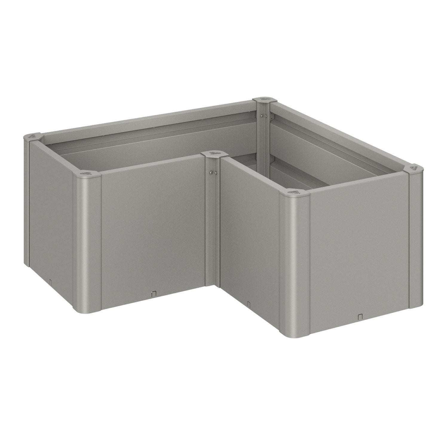 Biohort, Belvedere istutusallas mini koko l100 metallic kvarts-harmaa