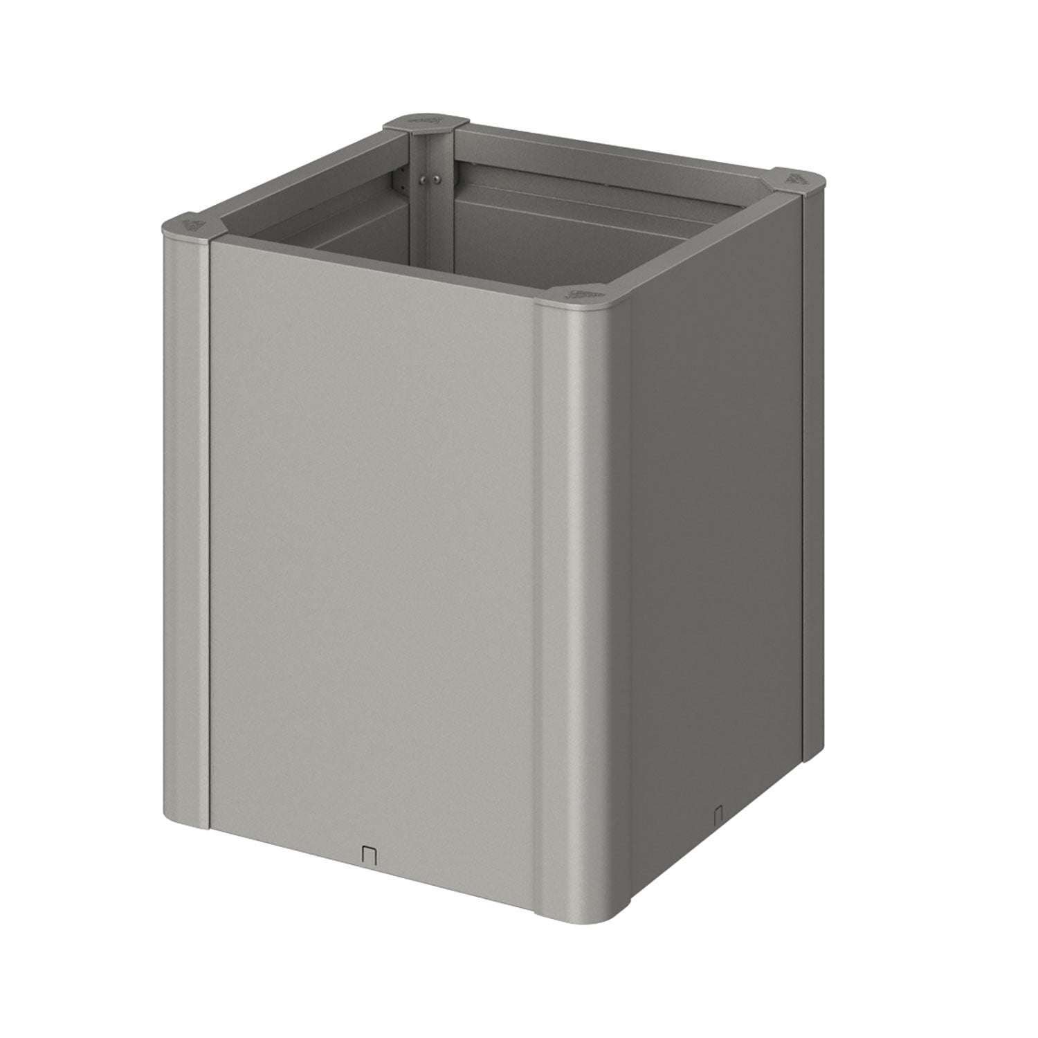 Biohort, Belvedere istutusallas midi koko 50 metallic kvarts-harmaa