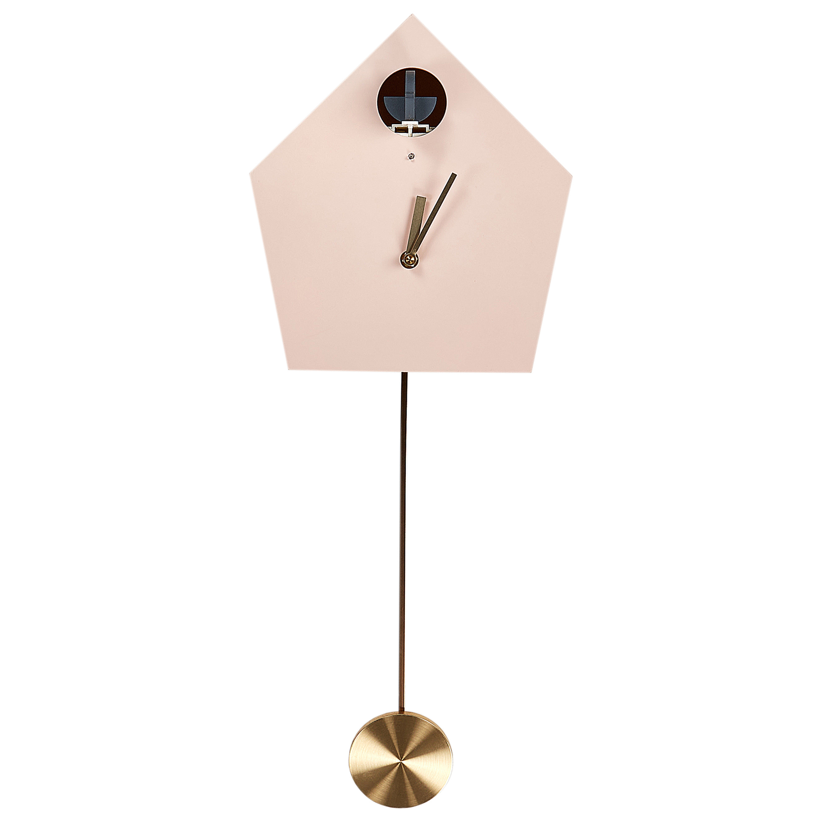 Seinäkello ARBAZ 24 cm Vaaleanpunainen