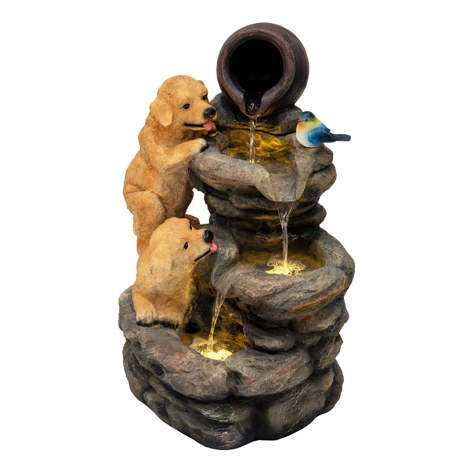 Sähkökäyttöinen vesiaihe - Canine Creek