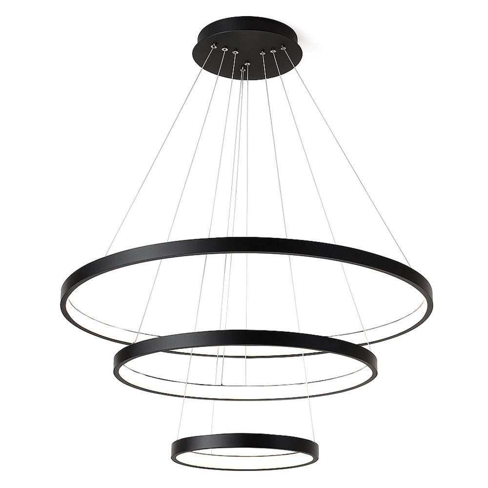 TOOLIGHT riippuvalaisin LHJ013-CP3 musta, 61x61x70cm