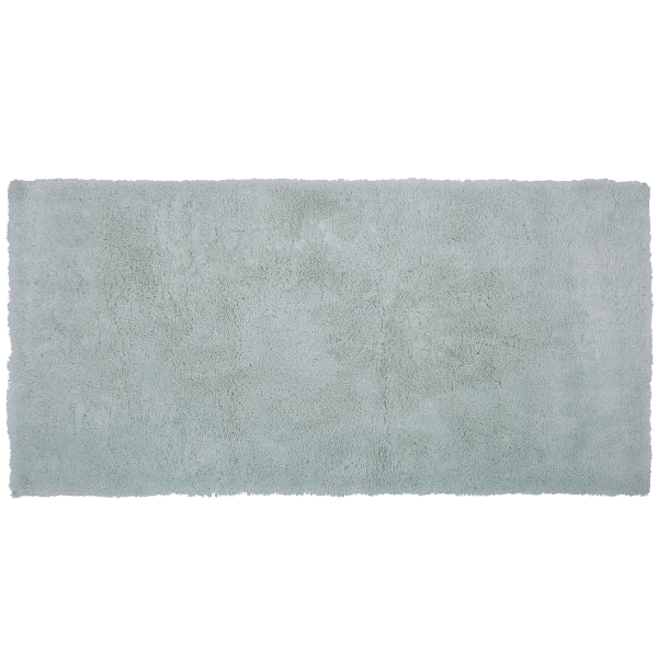 Korkeanukkainen matto EVREN Mintunvihreä 80 x 150 cm