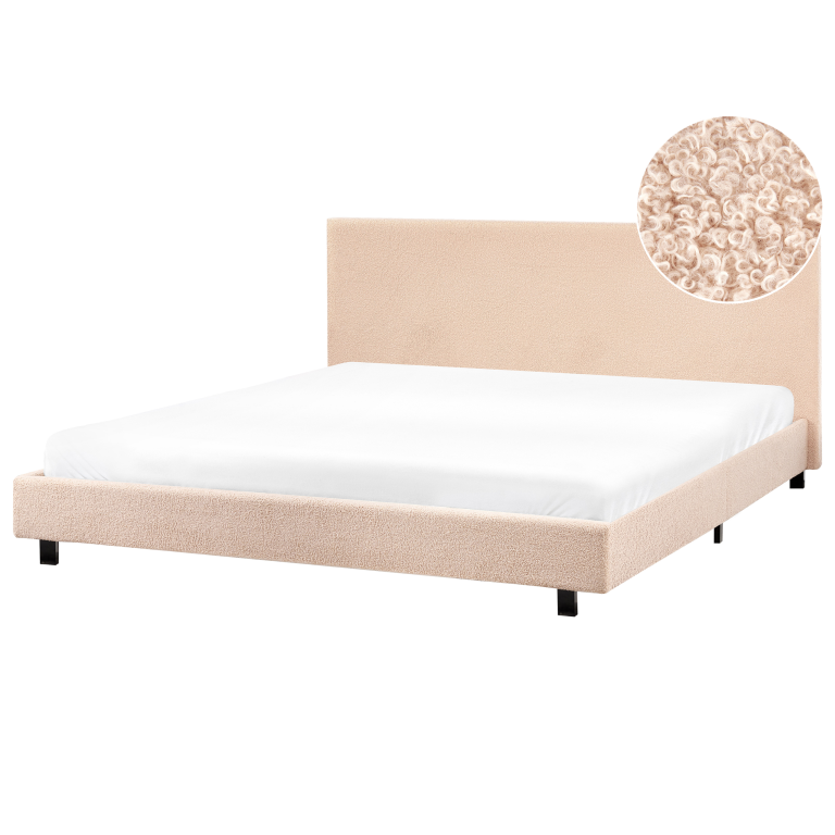 Vesisänky buklee ALBI 180 x 200 cm Beige
