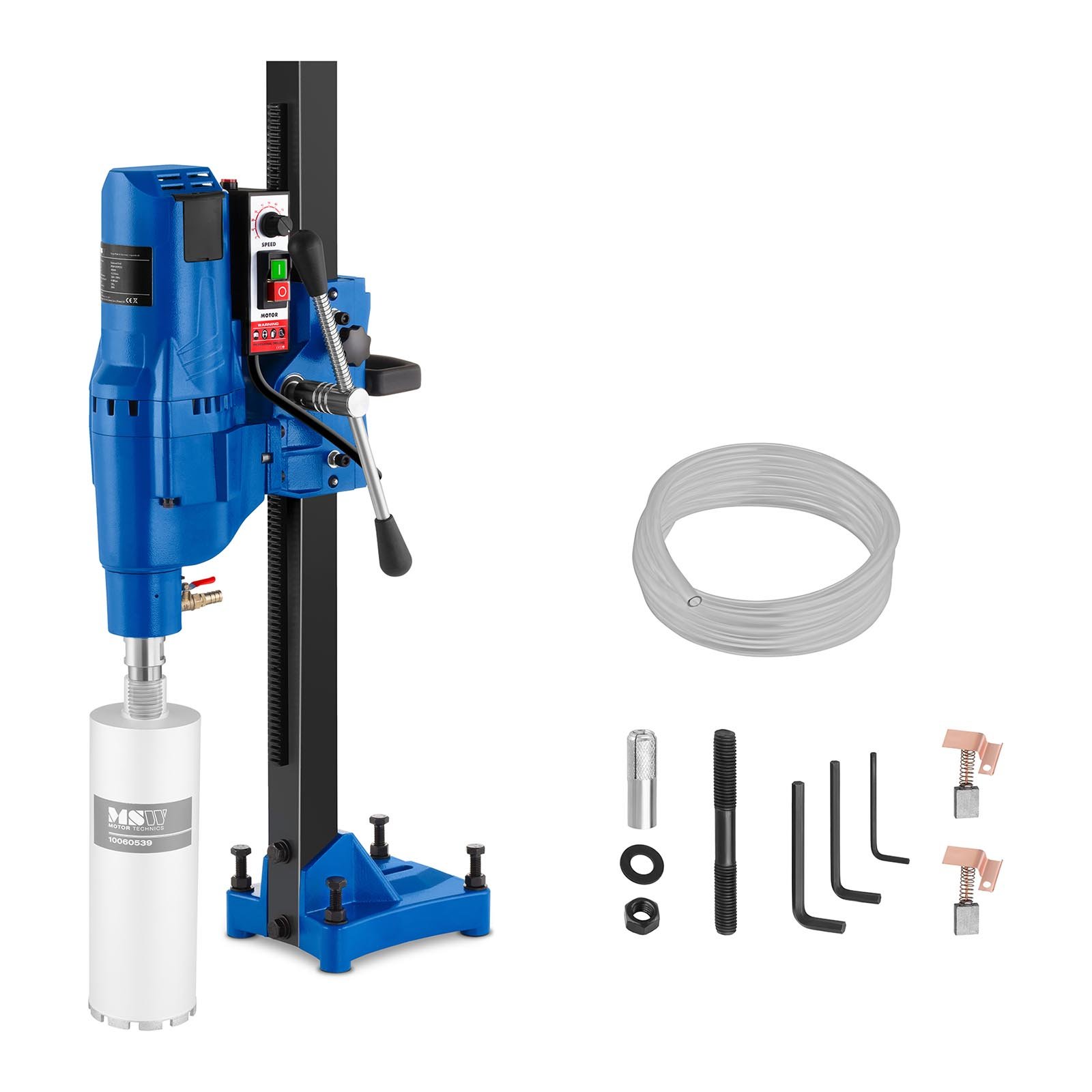 Pystyporakone betonille 255 mm 3300W MSW-DDM255