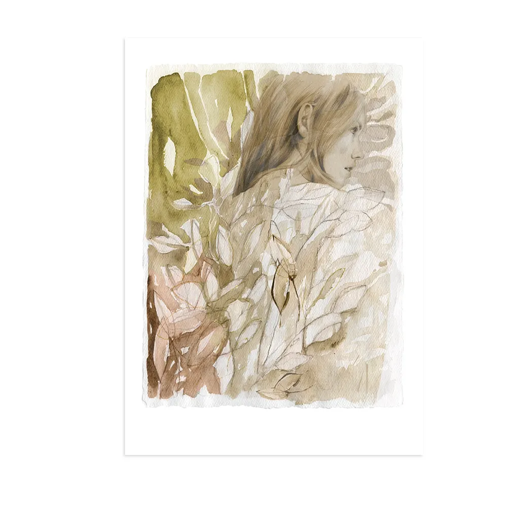 Anna Bülow, Juliste Huldra 50x70 cm