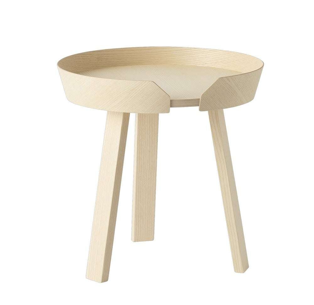 Muuto, Around-sohvapöytä Ø45 cm - Tuhka