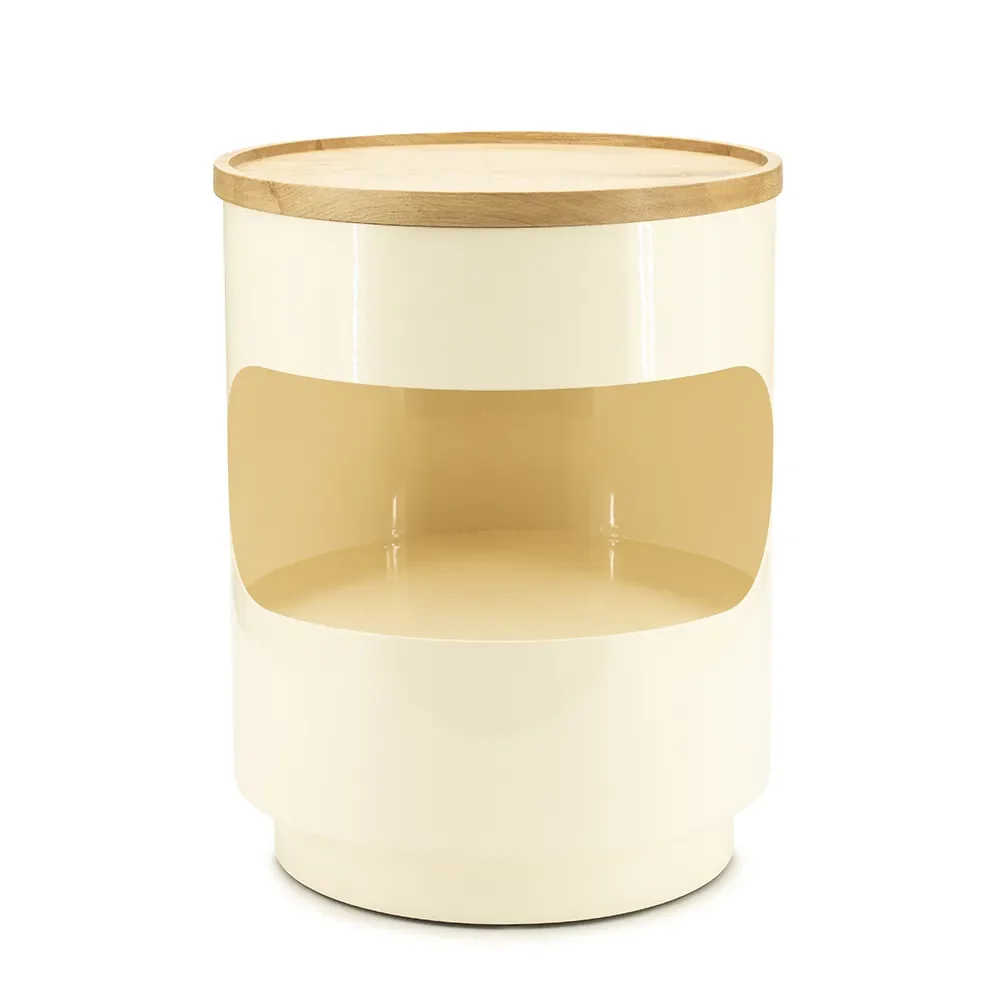 By Boo, Tondo sivupöytä 37 cm beige