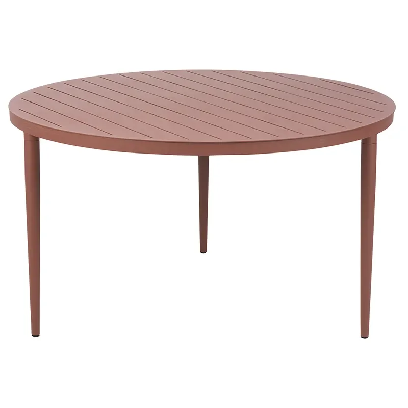 Brafab, Bigby ruokapöytä 130 cm Zin Red