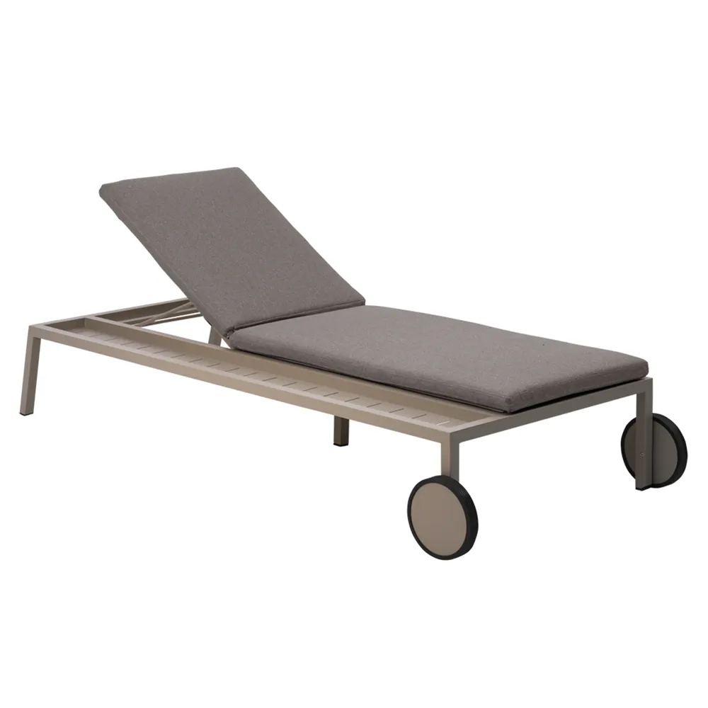 Brafab, 2-pakkus Samvaro aurinkotuoli khaki / Soft Dawn