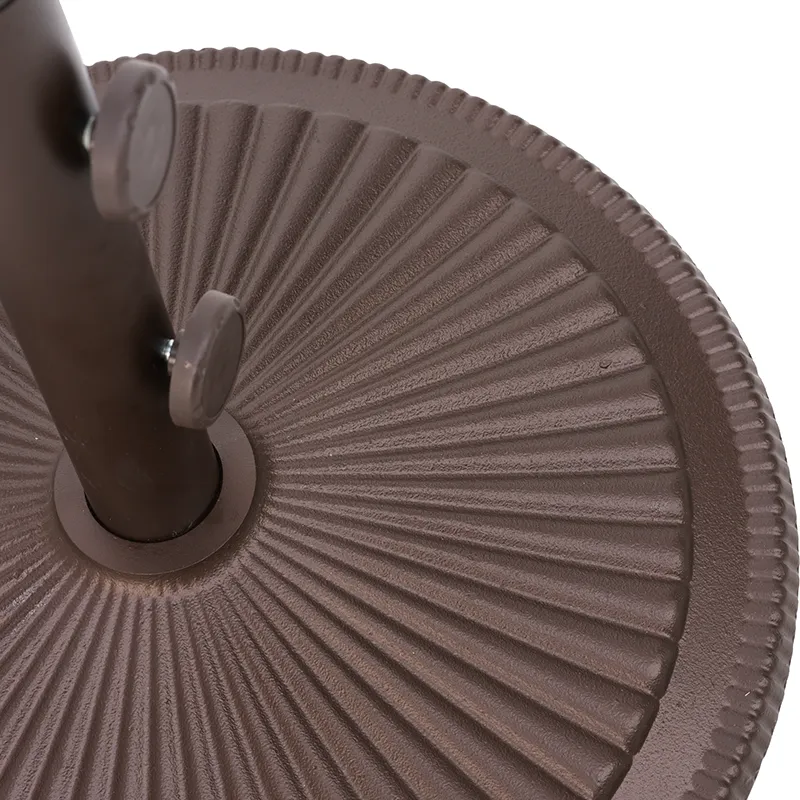 Brafab, Solara aurinkovarjon jalusta 36 kg Bronzed Brown