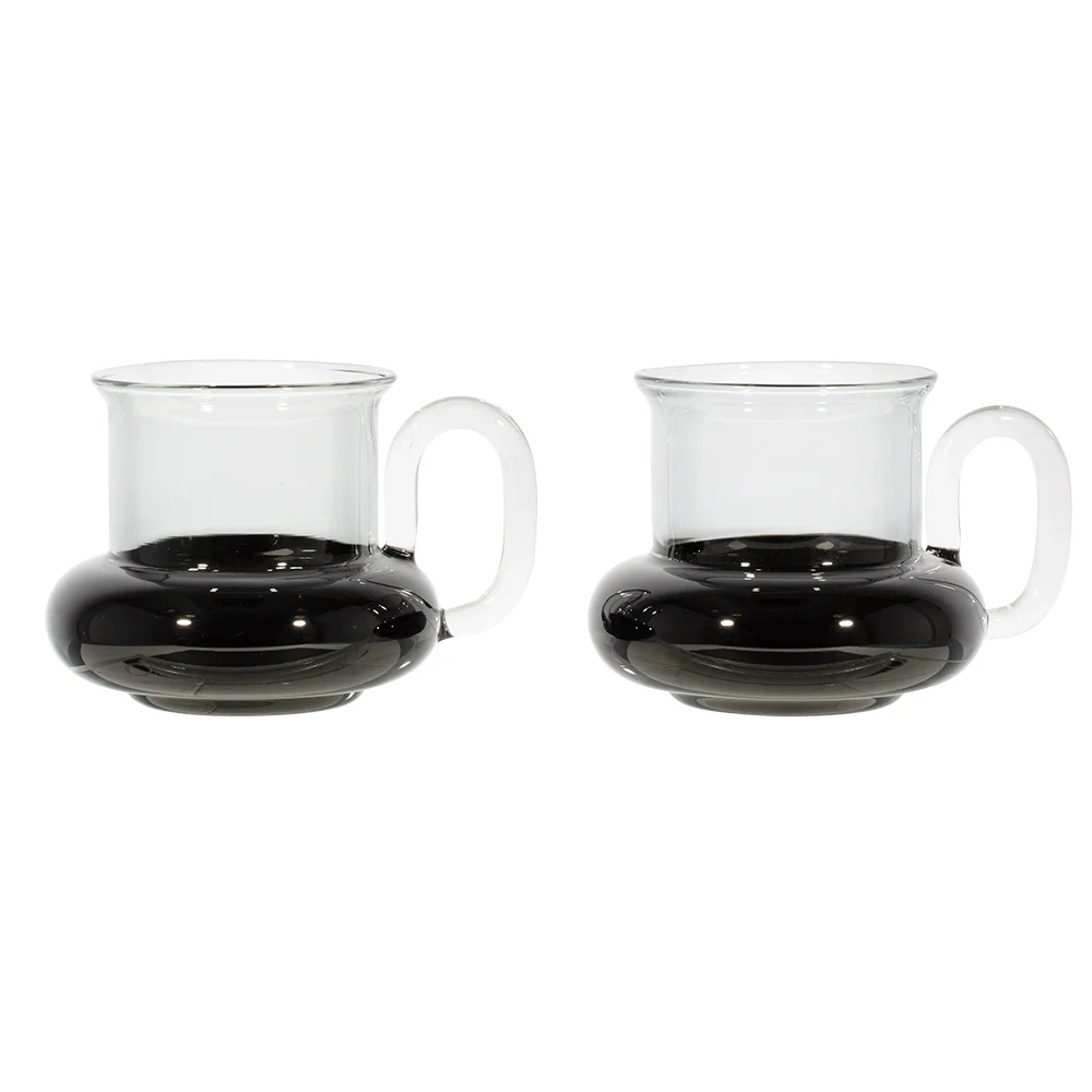 Tom Dixon, Bump-teekupit, mustat, 2 kpl