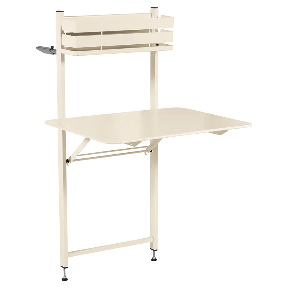 Fermob, Bistro parvekkeen pöytä 57 x 77 cm Latte beige