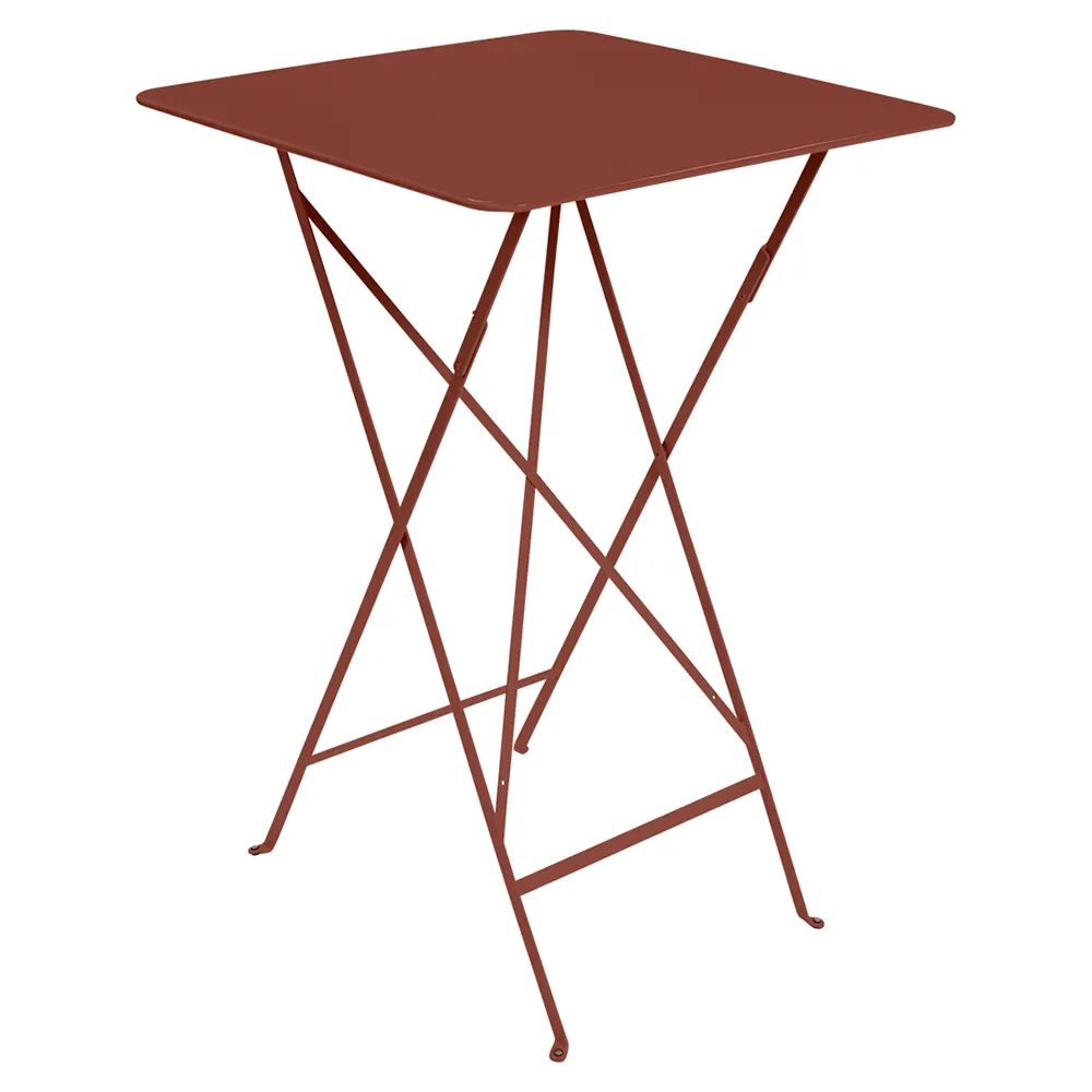Fermob, Bistro baaripöytä 71x71 cm Red Ochre