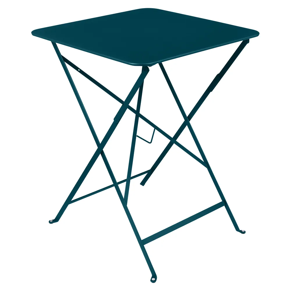 Fermob, Bistro taulukko 57x57 cm Acapulco blue