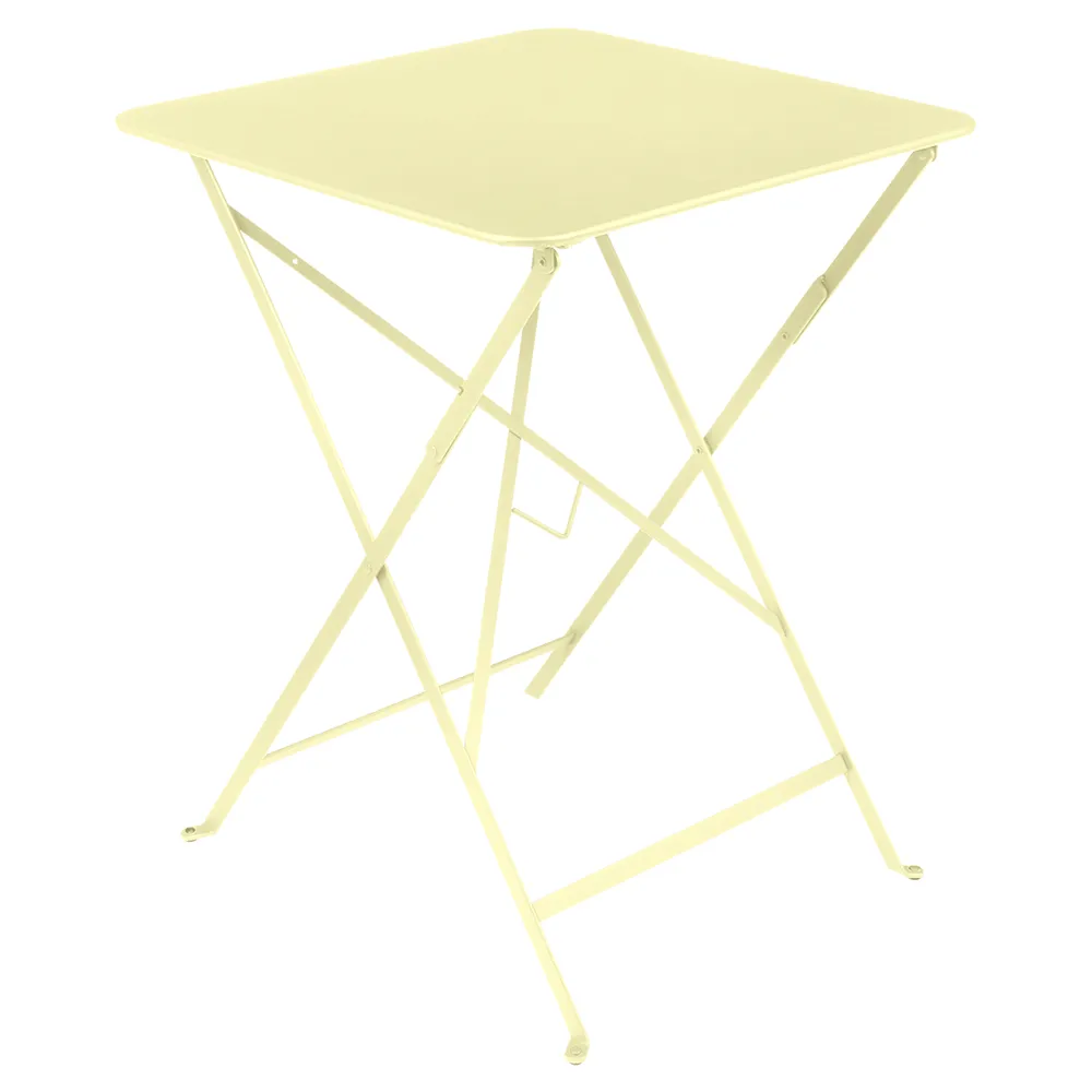 Fermob, Bistro taulukko 57x57 cm Frosted Lemon