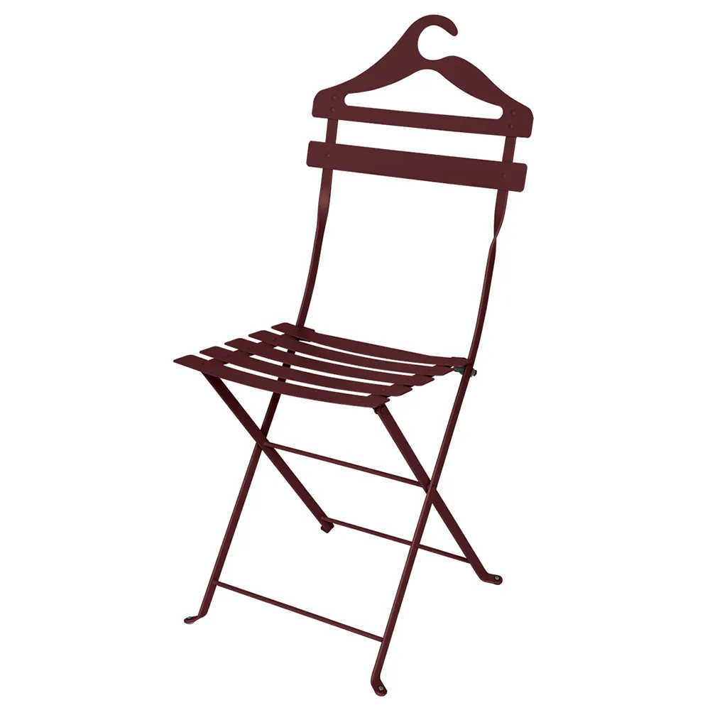 Fermob, Bistro valet tuoli Black Cherry