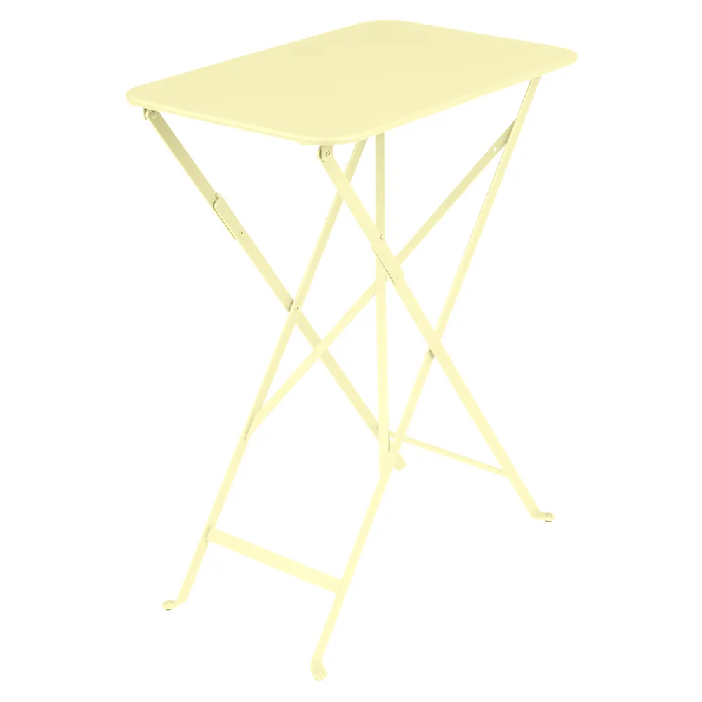 Fermob, Bistro taulukko 37x57 cm Frosted Lemon