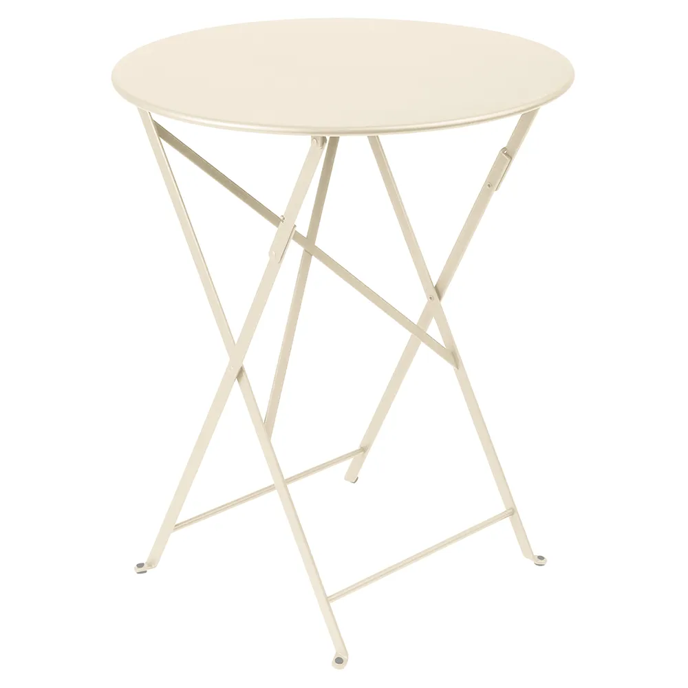 Fermob, Bistro taulukko 60 cm Latte beige