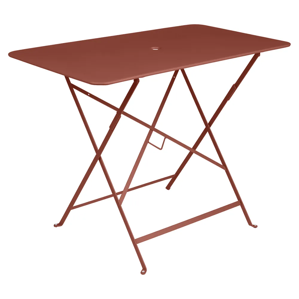 Fermob, Bistro taulukko 97 x 57 cm Red Ochre