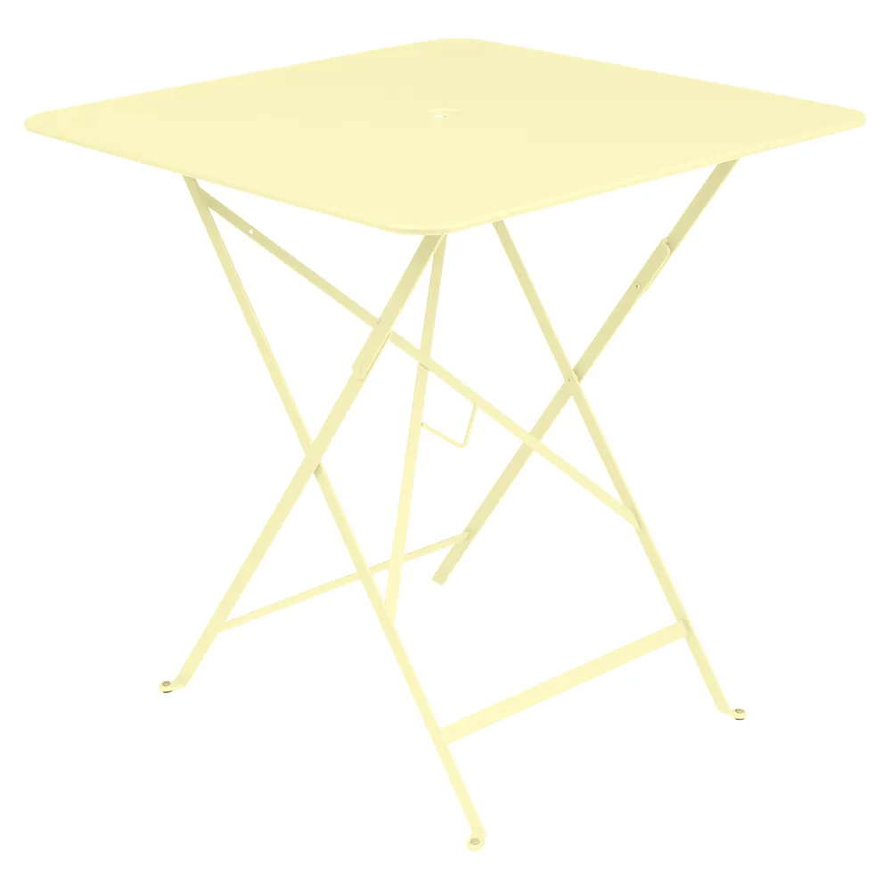 Fermob, Bistro taulukko 71x71 cm Frosted Lemon