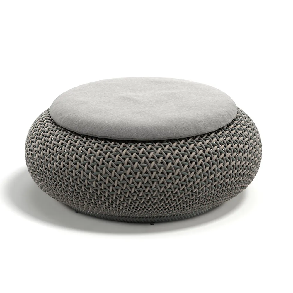 Dedon, ATOLO jalkatuki C3C pine silver 0229