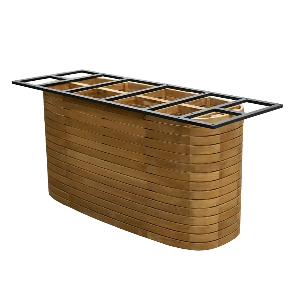 Cane-line, Mellow matbordrunko oval f/bordsskiva 240x130 cm & 300x130 cm Teak