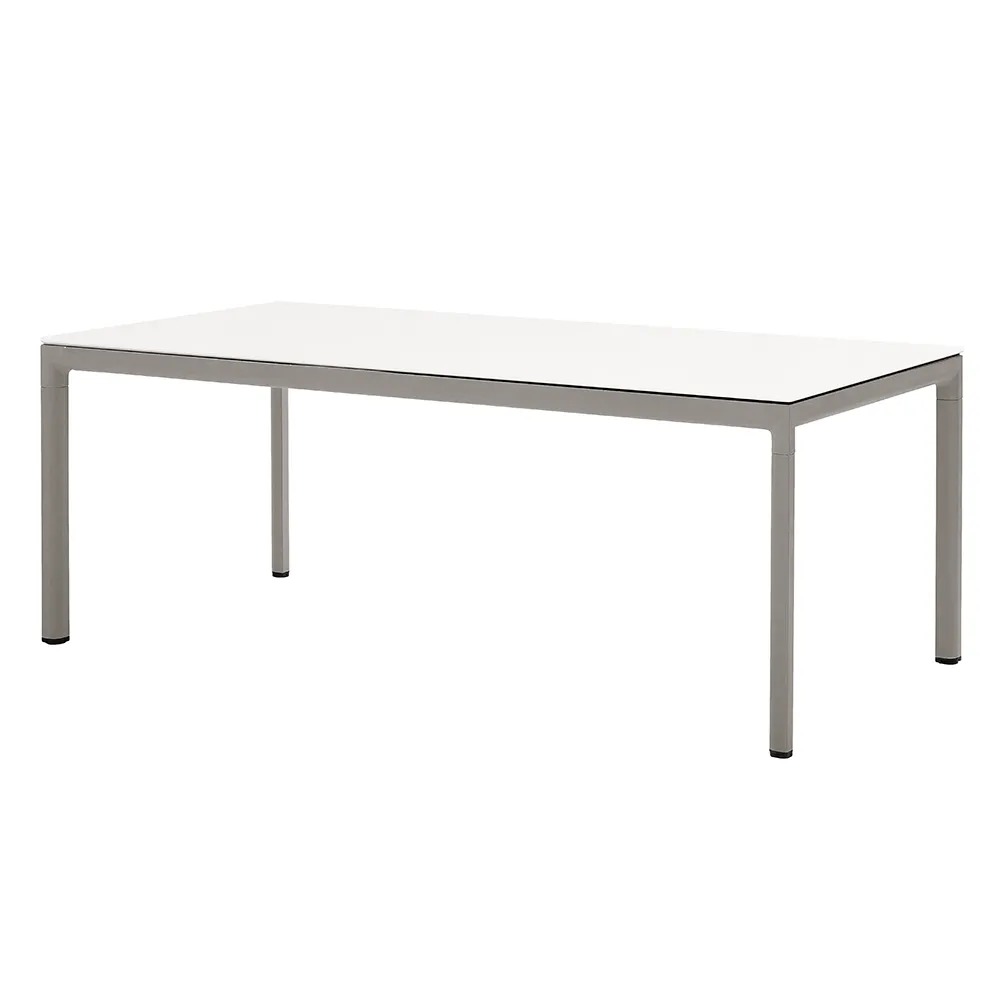 Cane-line, Drop ruokapöydän alusta 200x100 cm Taupe