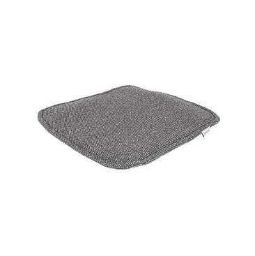 Cane-line, Vibe lounge-nojatuoli istuintyyny Dark Grey
