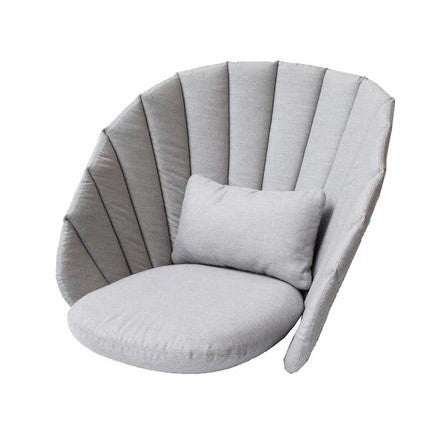 Cane-line, Peacock Lounge-tuolityyny Light Grey
