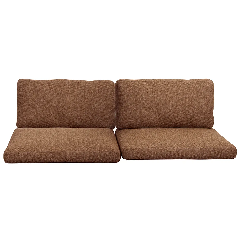 Cane-line, Chester-tyyny 3-paikkaiseen sohvaan Umber brown Rise