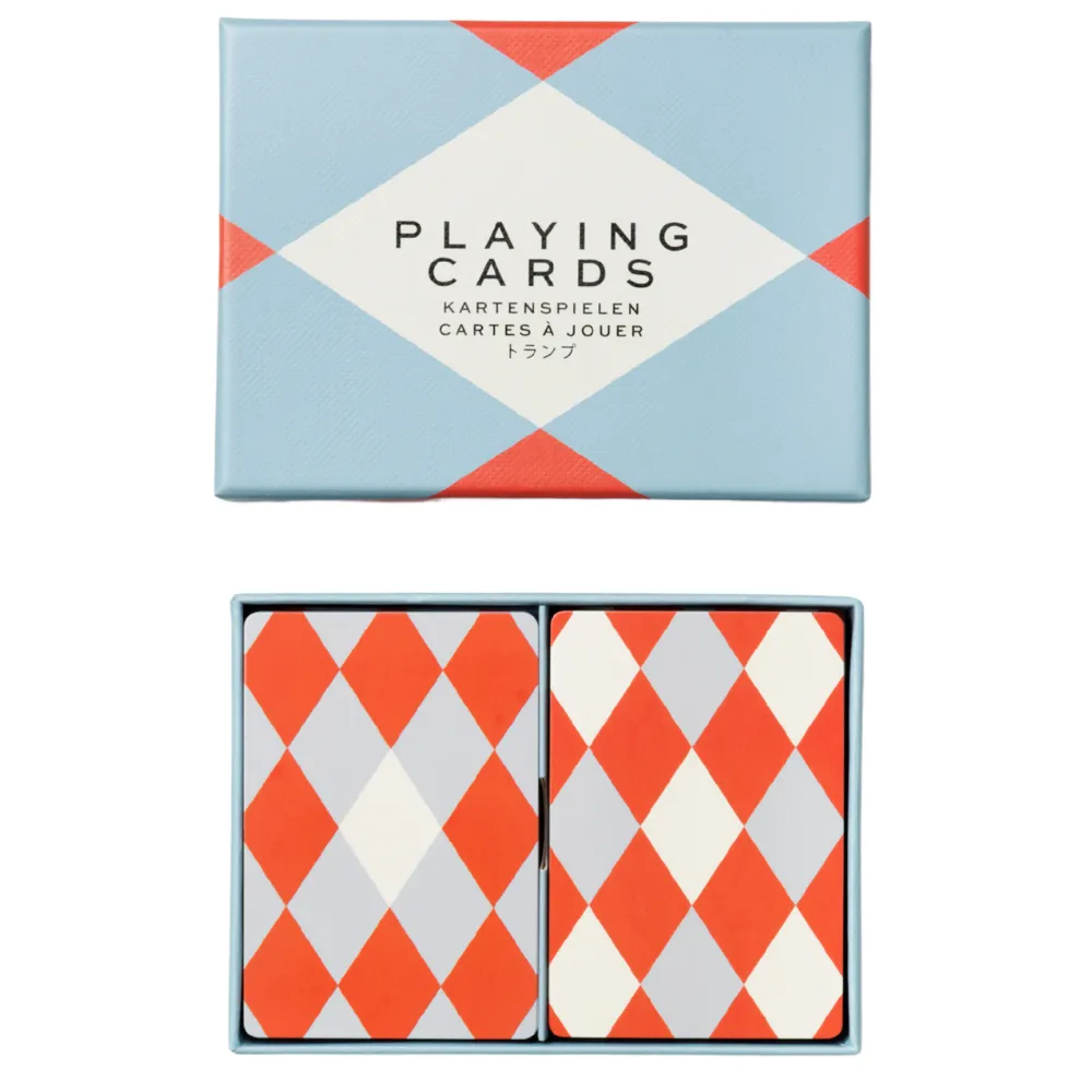 Printworks, Play Double Playing Cards