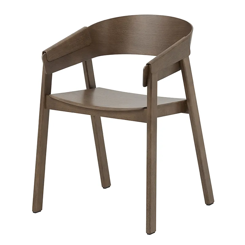 Muuto, Cover tuoli - Stained Dark Brown