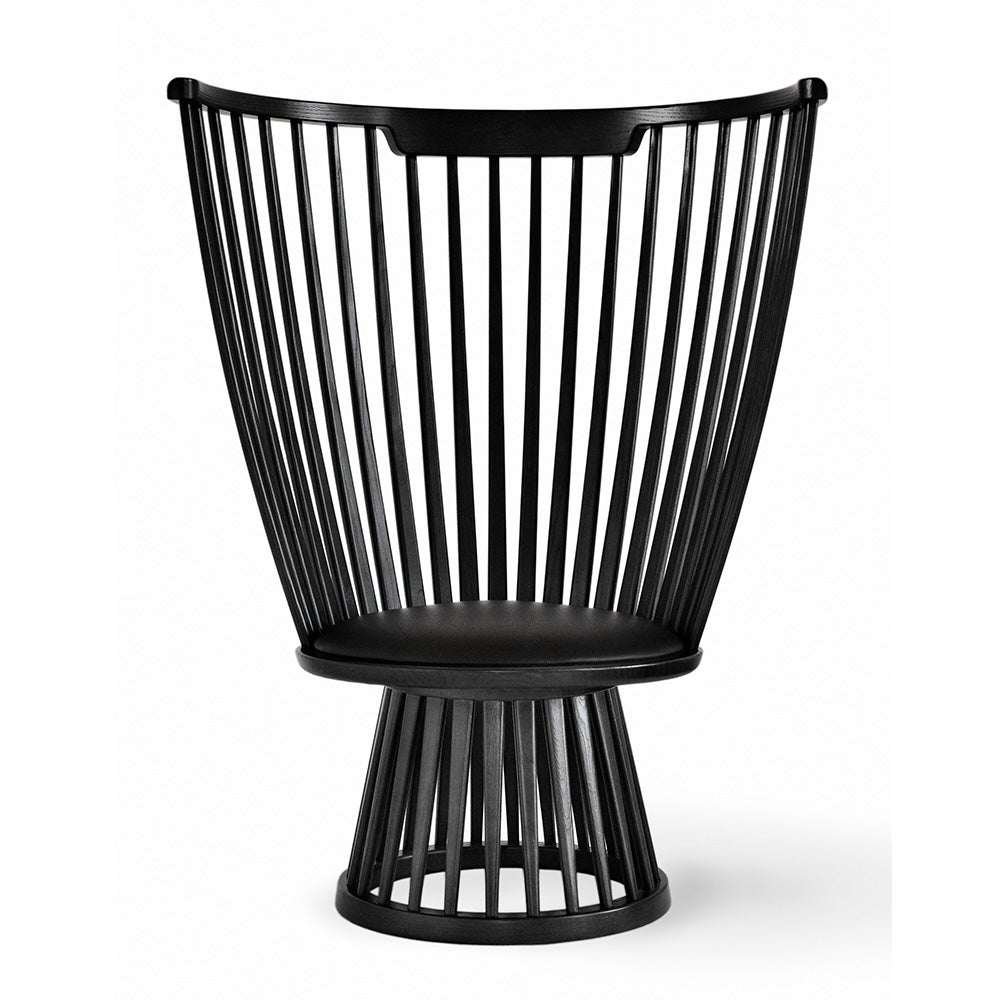 Tom Dixon, Fan Lepotuoli Black