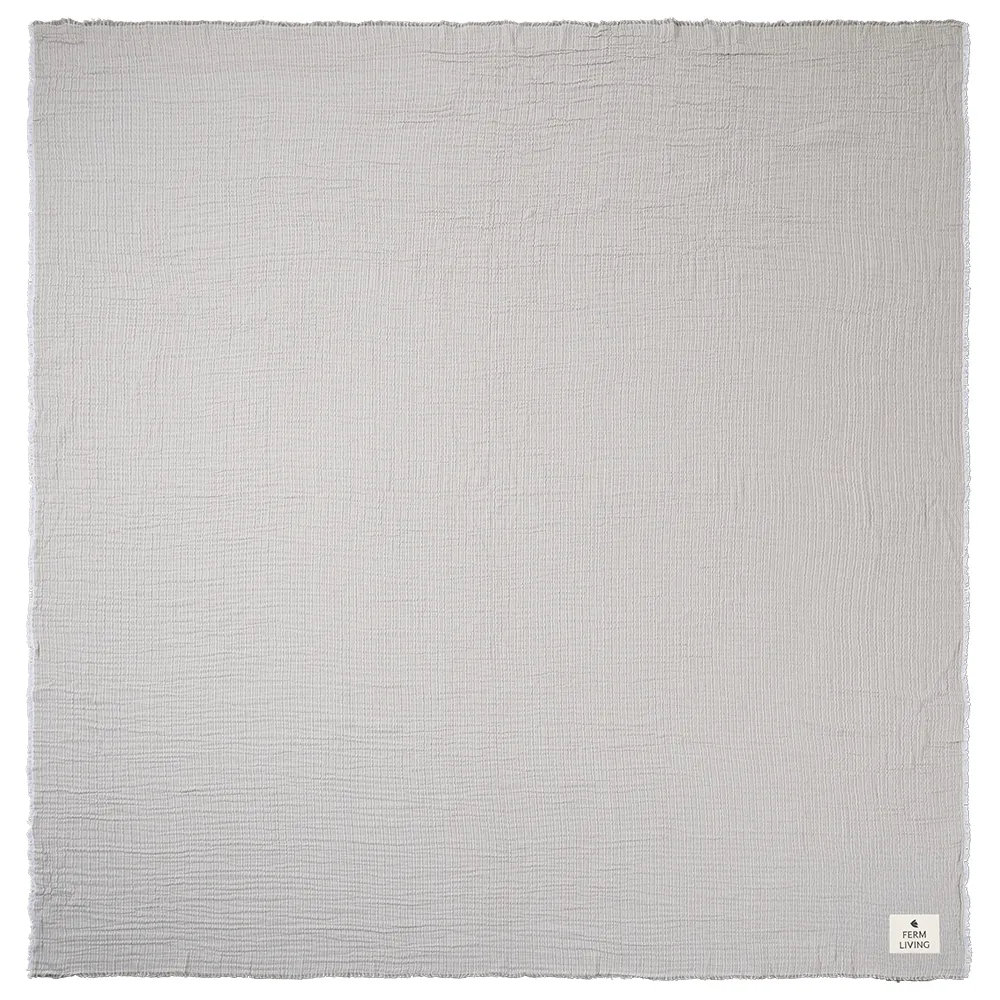 Ferm Living, Fino Päiväpeitto - Tea Green/Sand