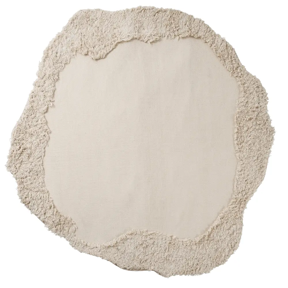 Ferm Living, Norte-ulkomatto 210x220 cm - Luonnonvärinen
