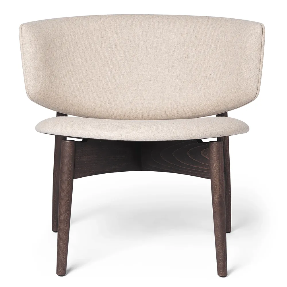 Ferm Living, Herman Lepotuoli Main Line Flax - Beech/Sand