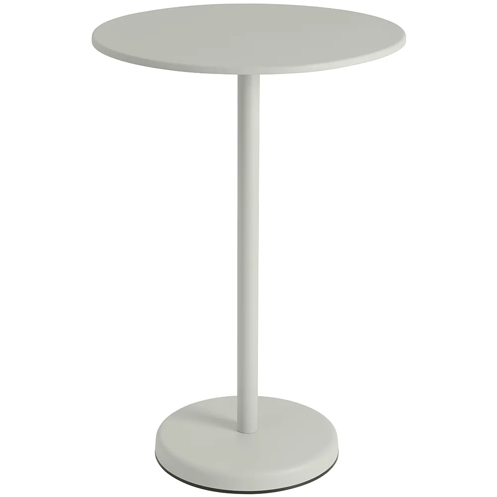 Muuto, Linear Steel Baaripöytä Ø70 cm Grey