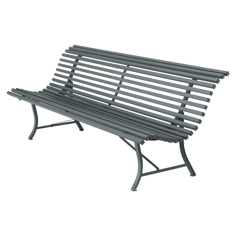 Fermob, Louisiane sohva 200 cm Storm Grey