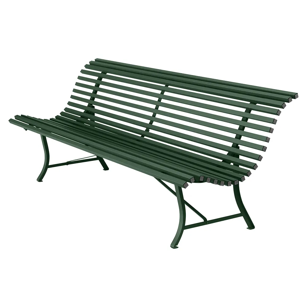 Fermob, Louisiane sohva 200 cm Cedar green
