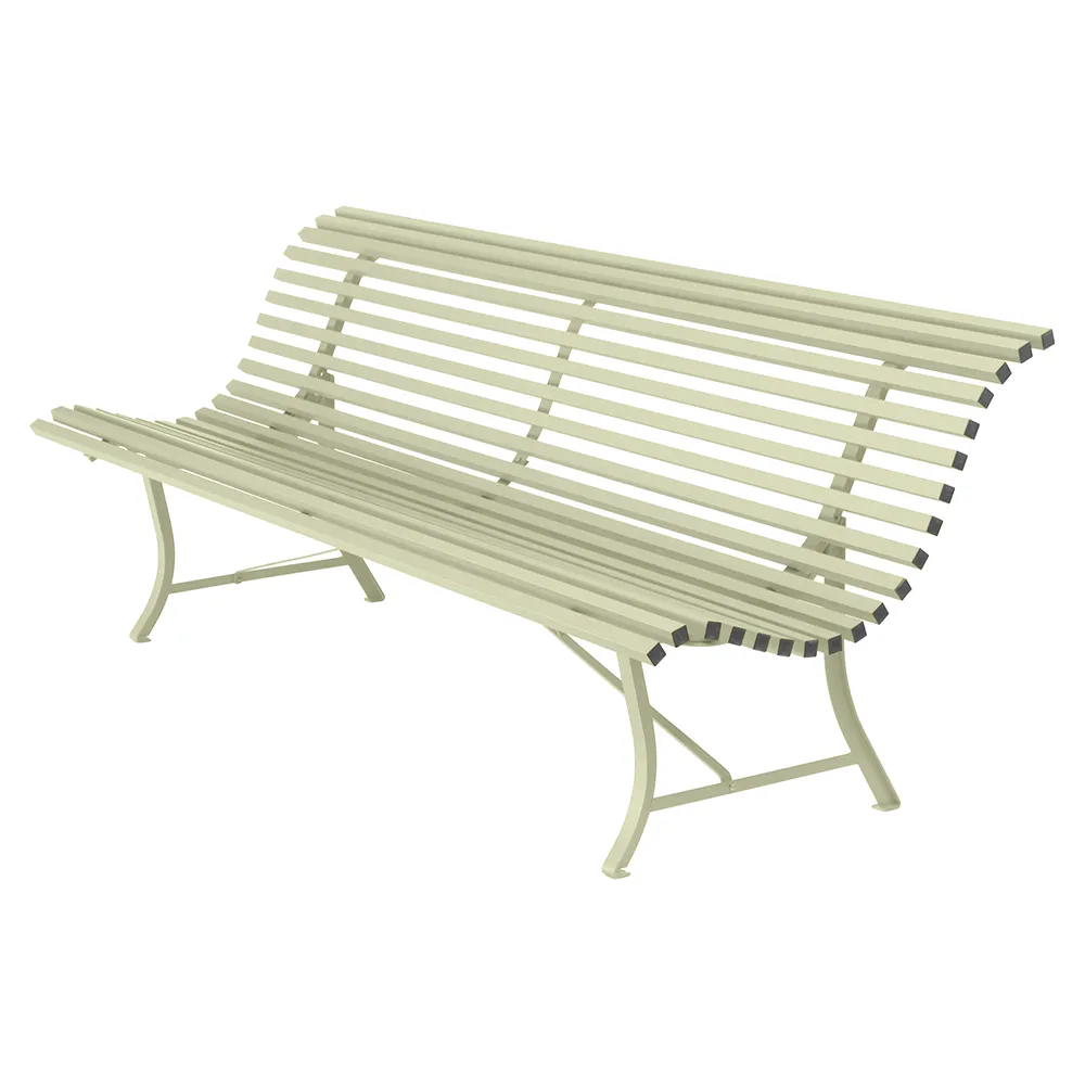 Fermob, Louisiane sohva 200 cm Willow Green