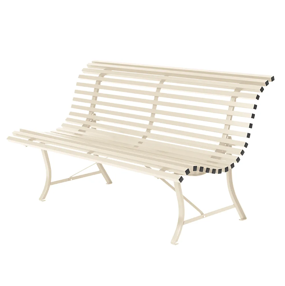 Fermob, Louisiane sohva 150 cm Latte beige