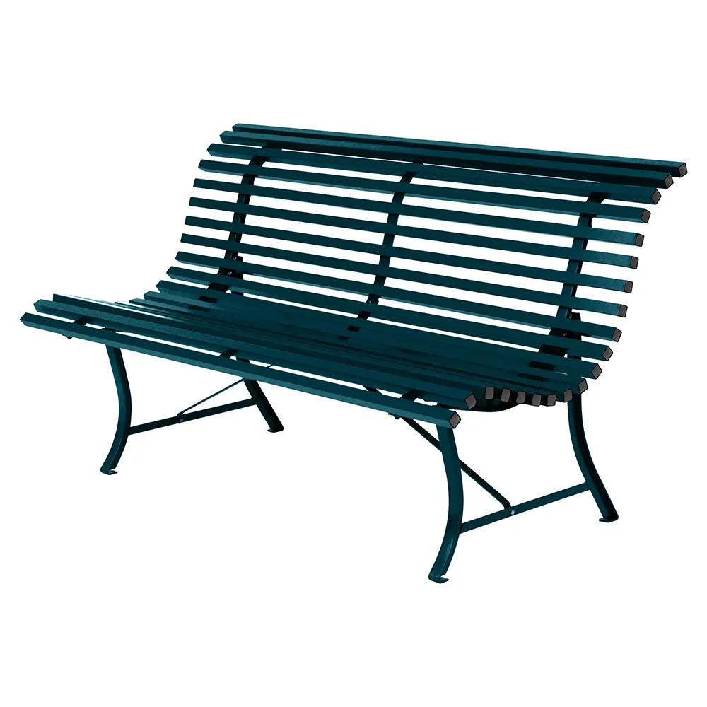 Fermob, Louisiane sohva 150 cm Acapulco blue