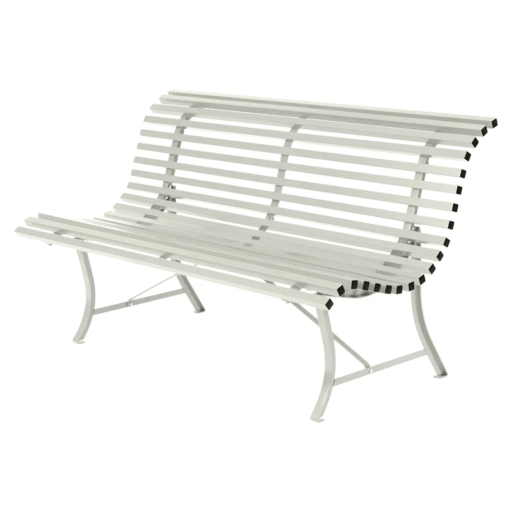Fermob, Louisiane sohva 150 cm Clay Grey