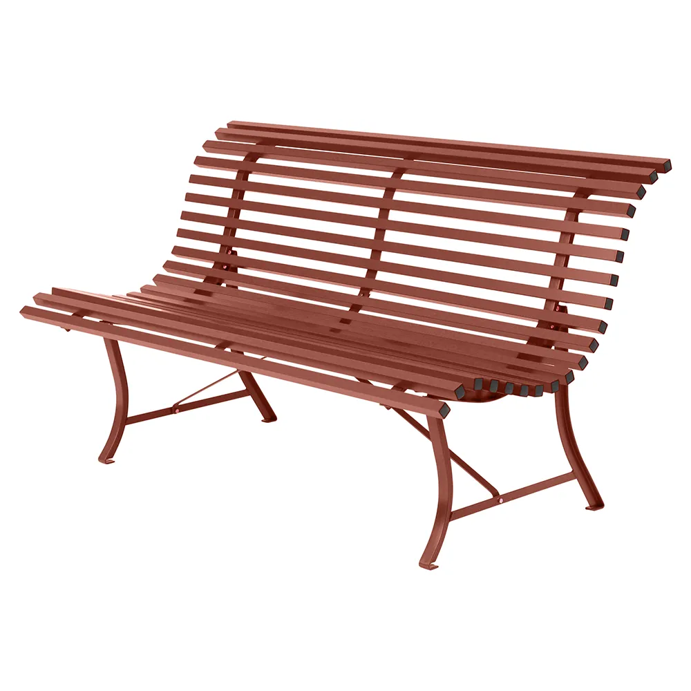 Fermob, Louisiane sohva 150 cm Red ochre